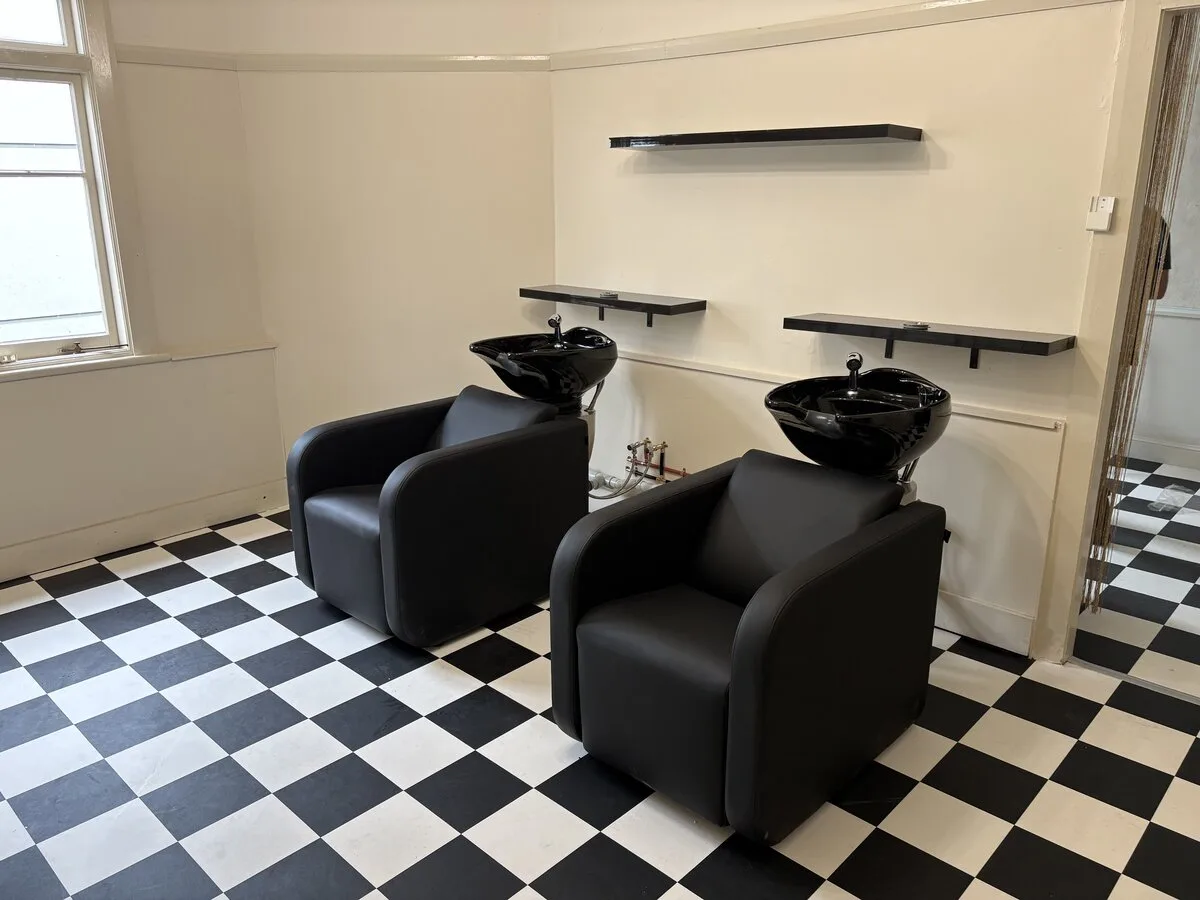 Commercial plumbing project