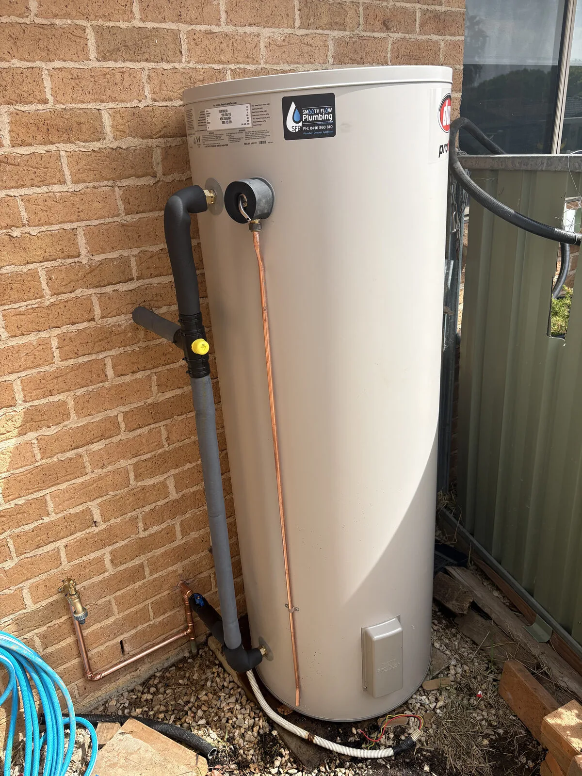 Dux Electric Storage Hot Water