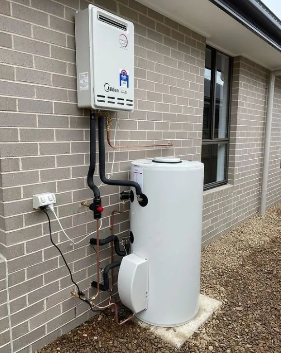 Midea Continuous Flow Gas System