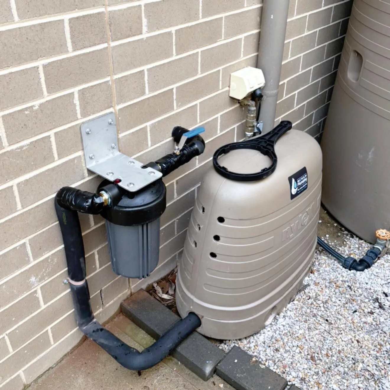 Rainwater Filtration System