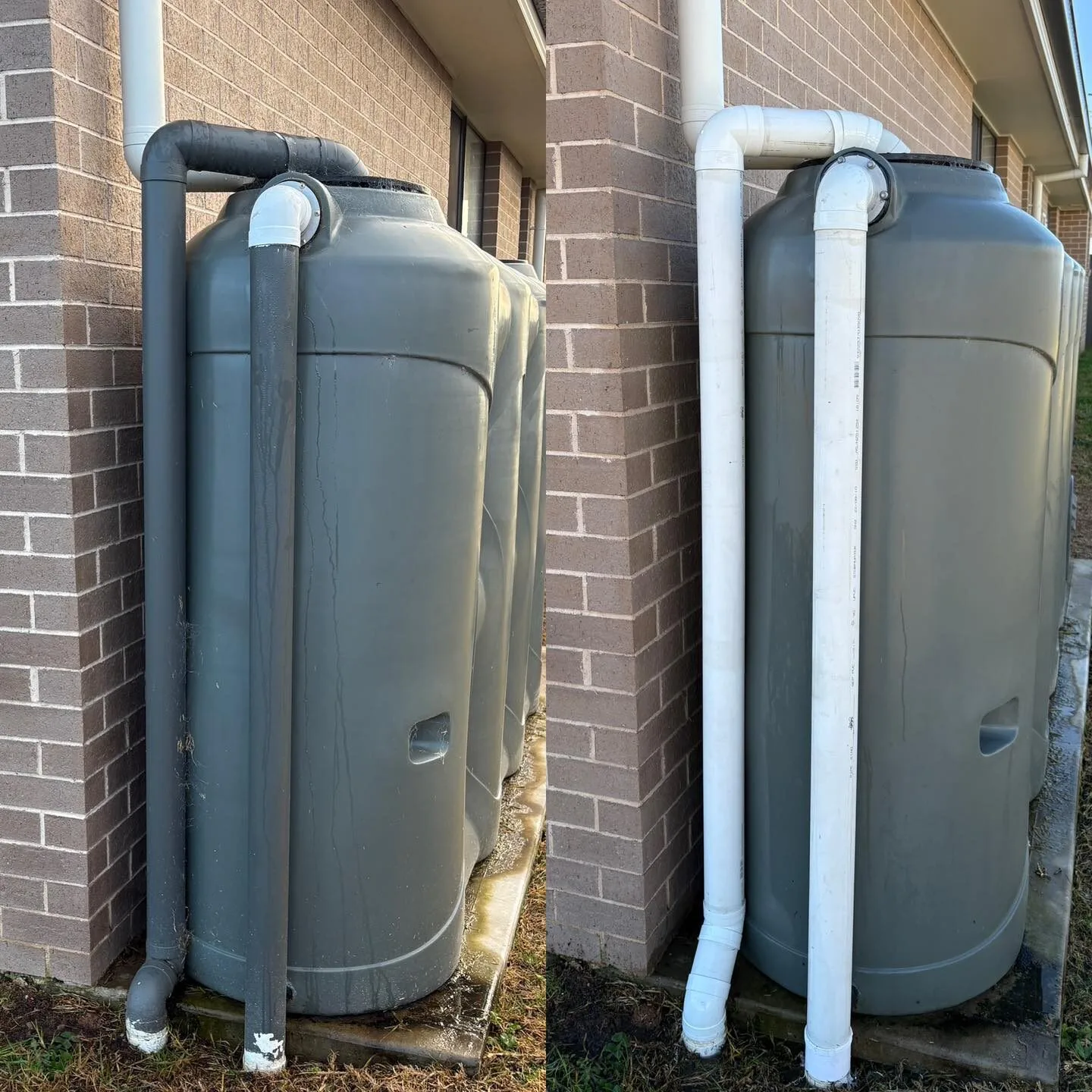 Rainwater Tank Pipework Refresh