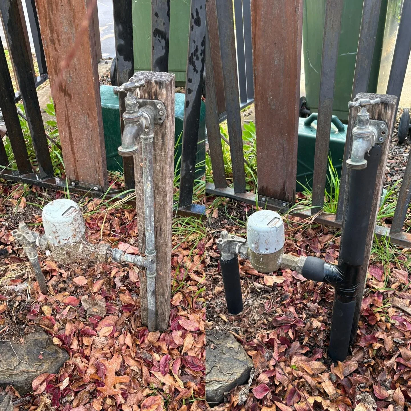 Garden Tap & Water Meter Upgrade