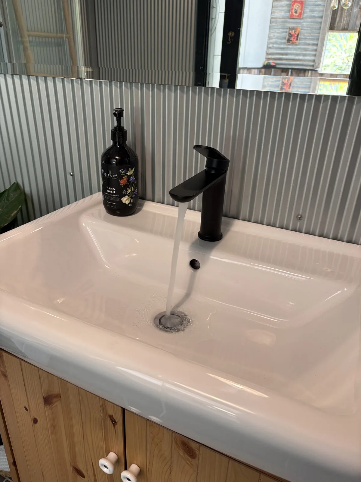 Matte Black Vanity Tap Install
